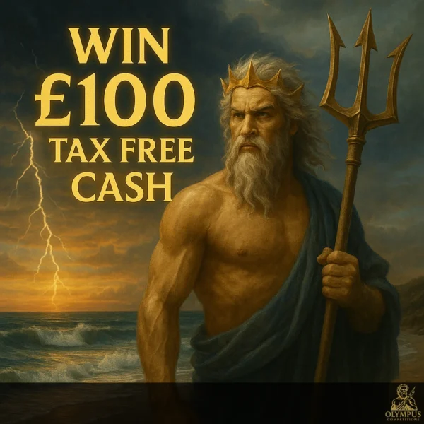 win £100 tax free cash