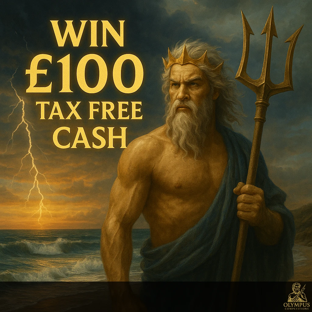 win £100 tax free cash