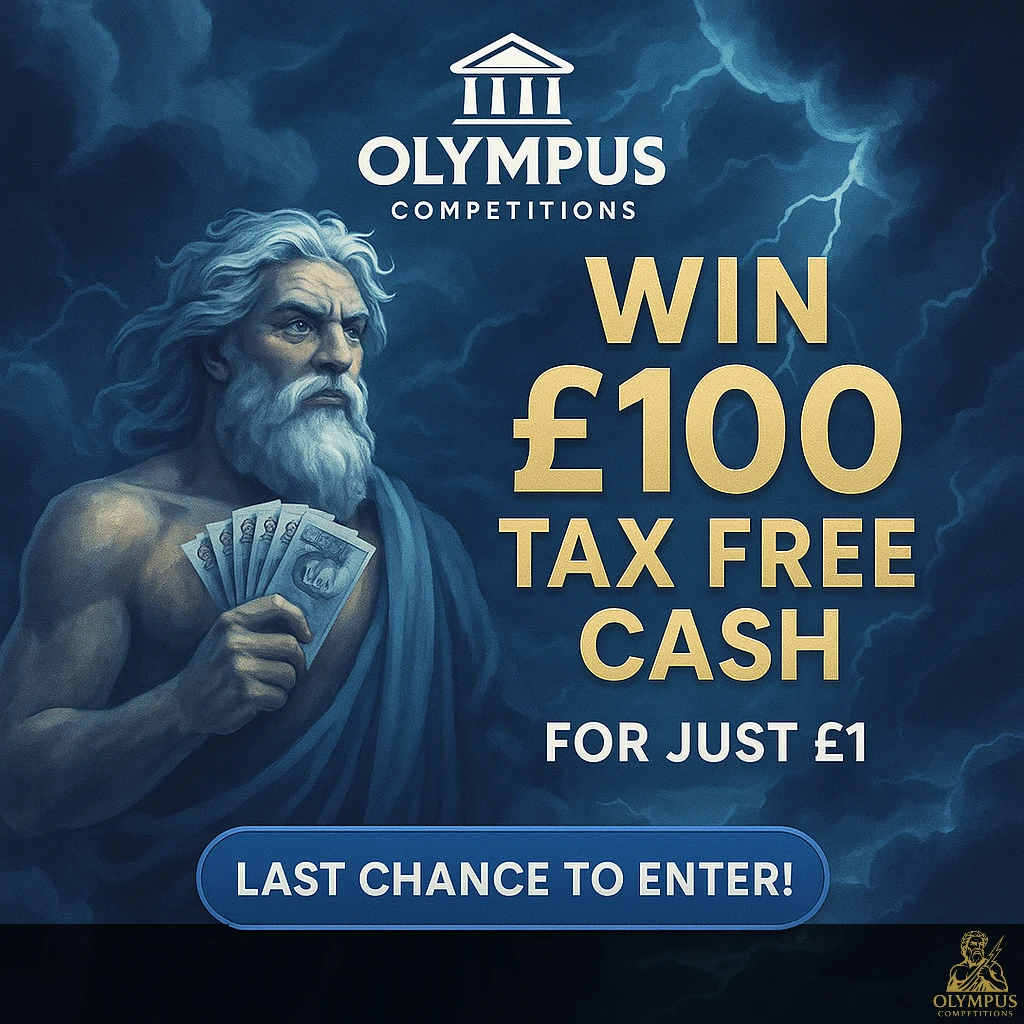 win £100 tax free cash