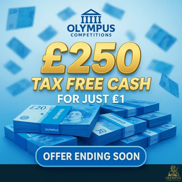 win £250 tax free cash
