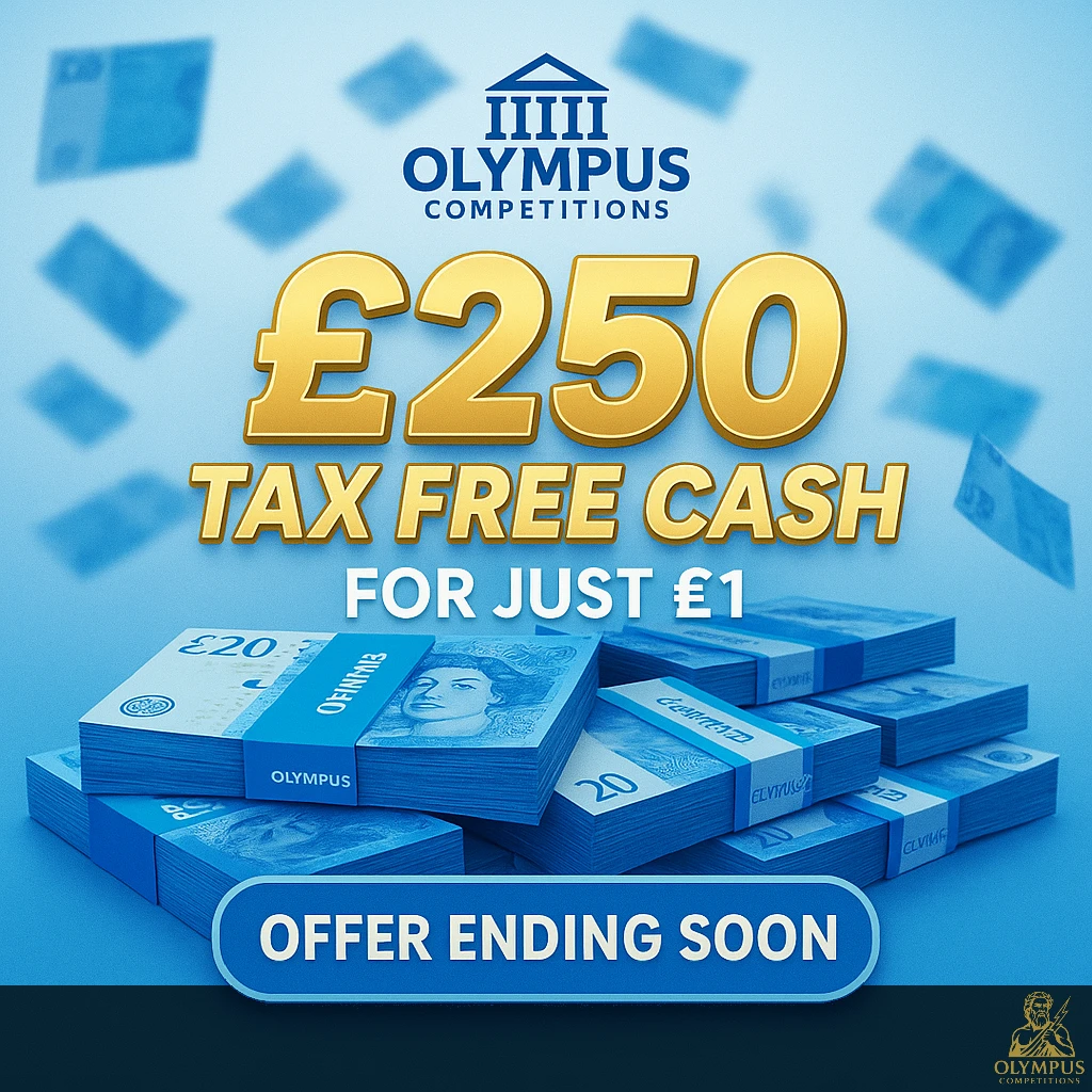 win £250 tax free cash