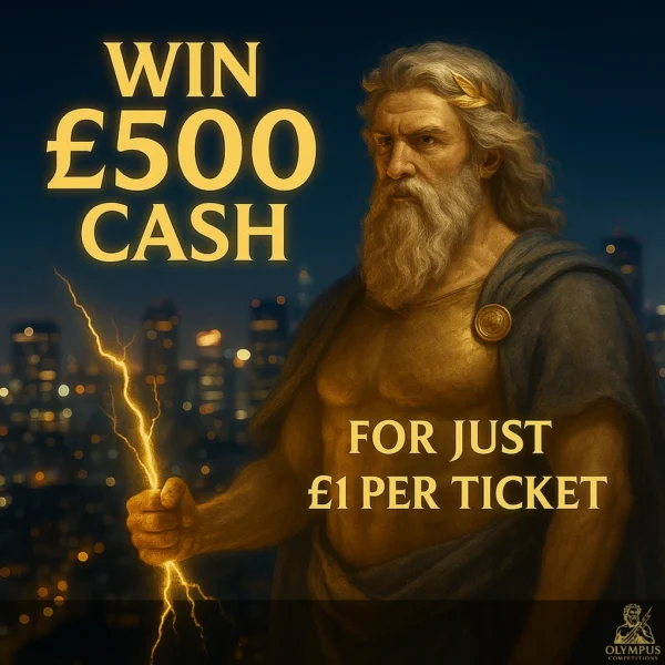 win £500 tax free cash
