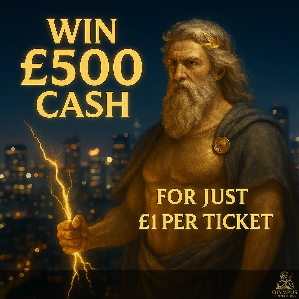 win £500 tax free cash