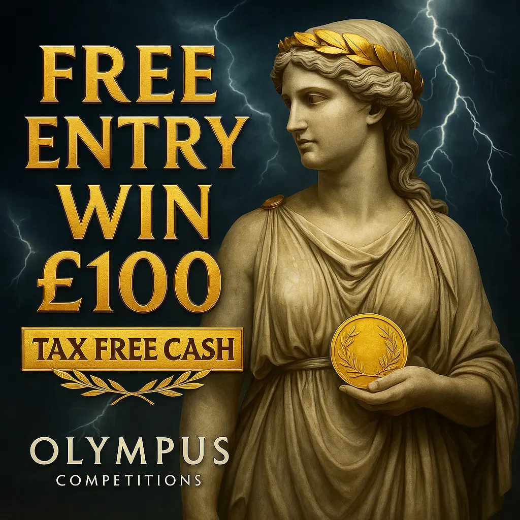 £100 Tax Free Cash - Free Entry
