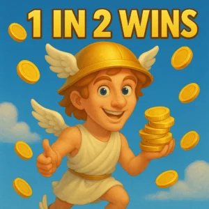 Hermes’ Hand of Fortune – 1 in 2!