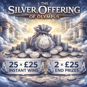 silver offering of olympus