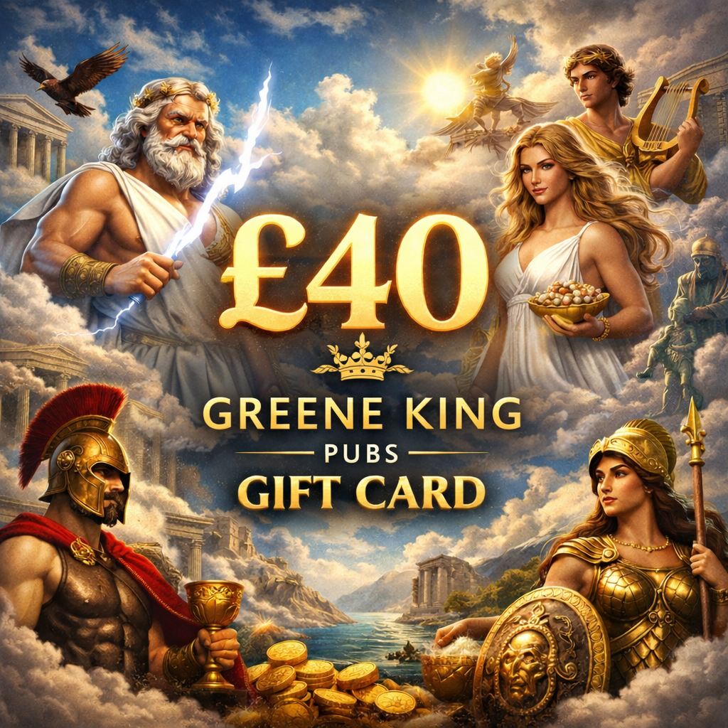 £40 Greene King Pubs Gift Card