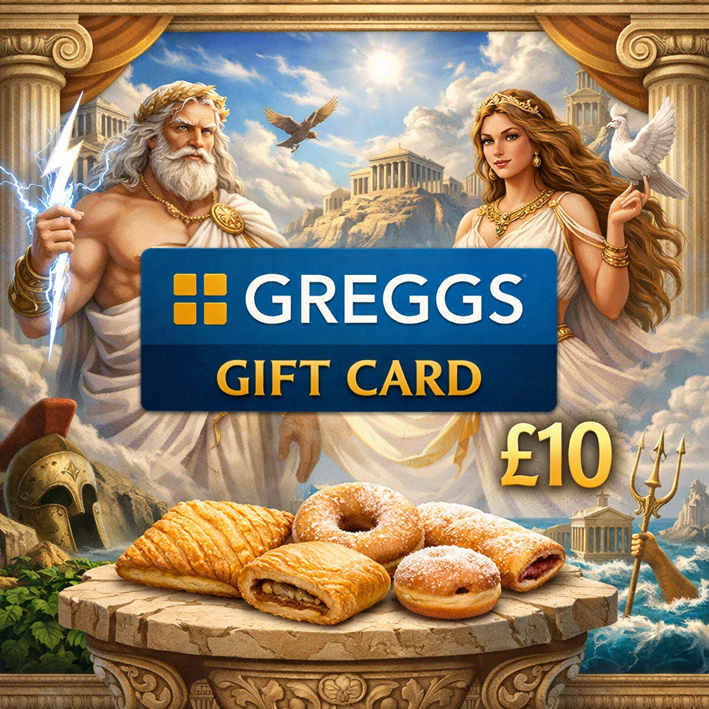 £10 Greggs Gift Card