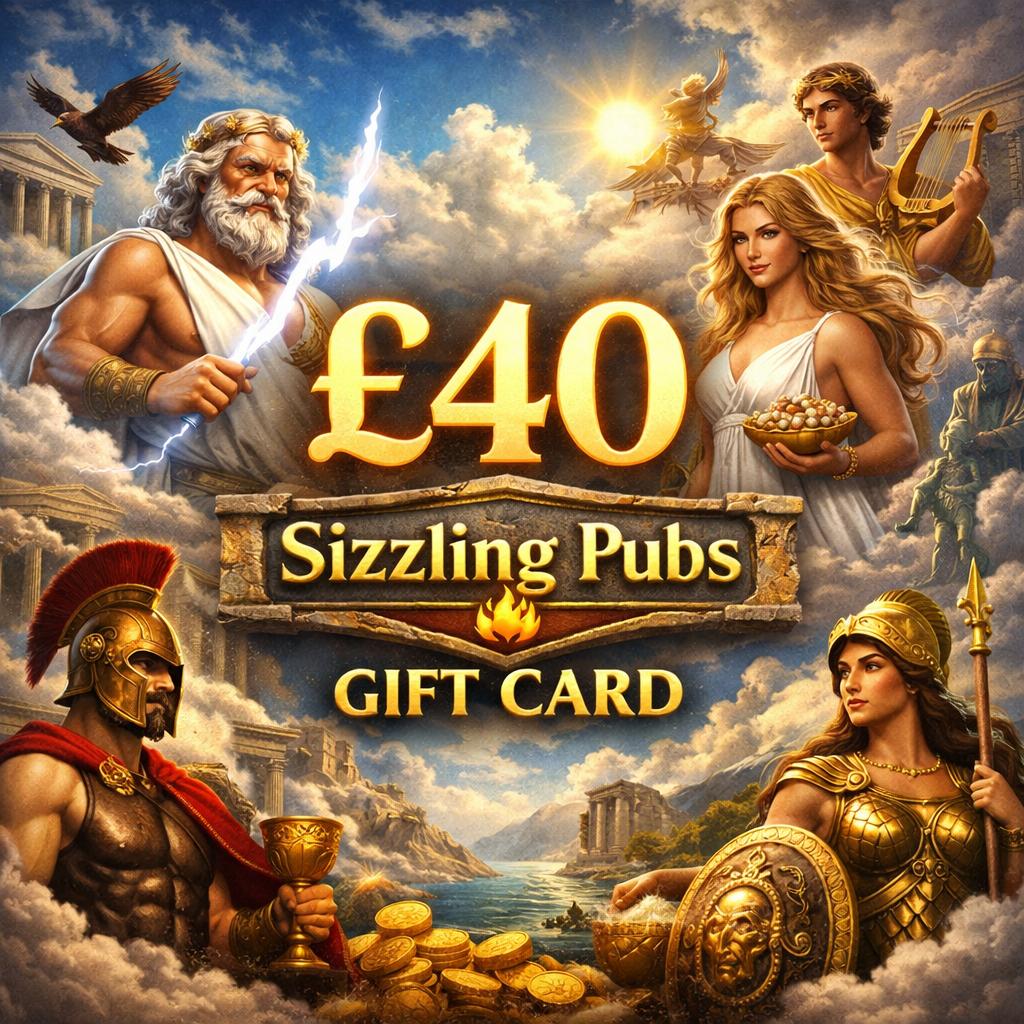£40 Sizzling Pubs Gift Card