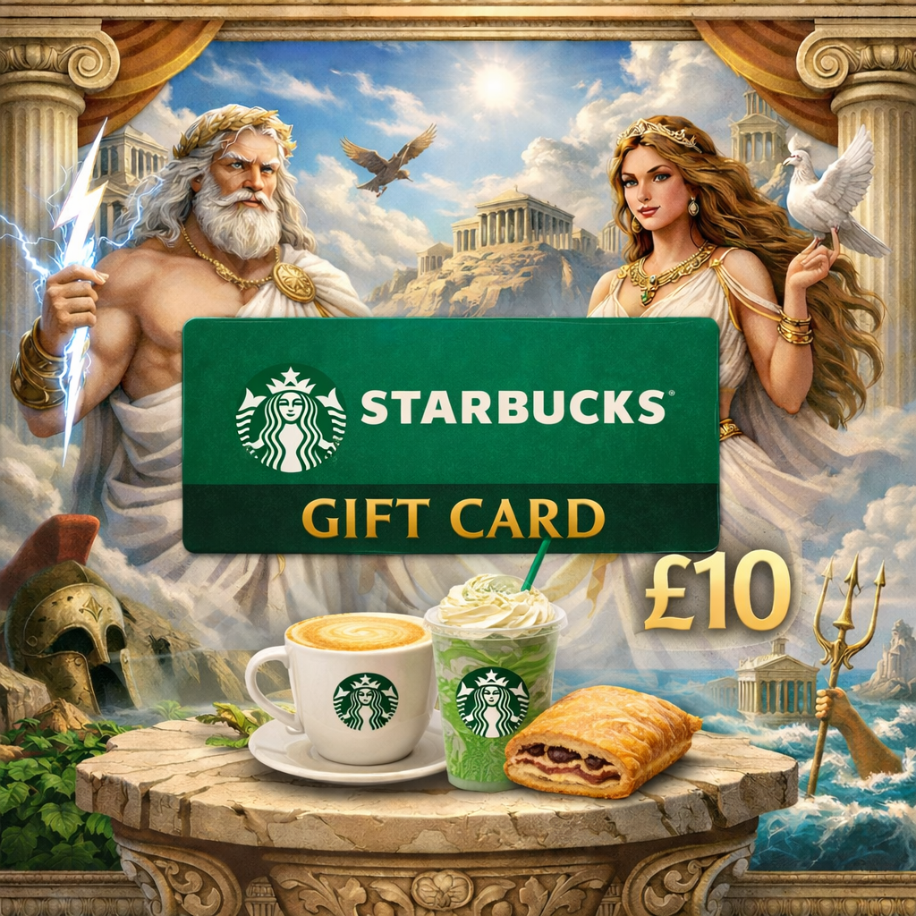 £10 Starbucks Gift Card