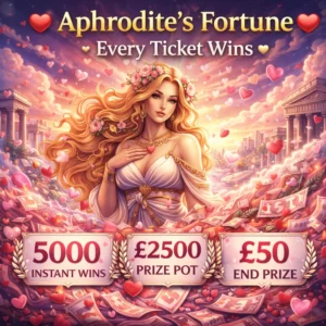 Aphrodites Fortune - Every Ticket Wins