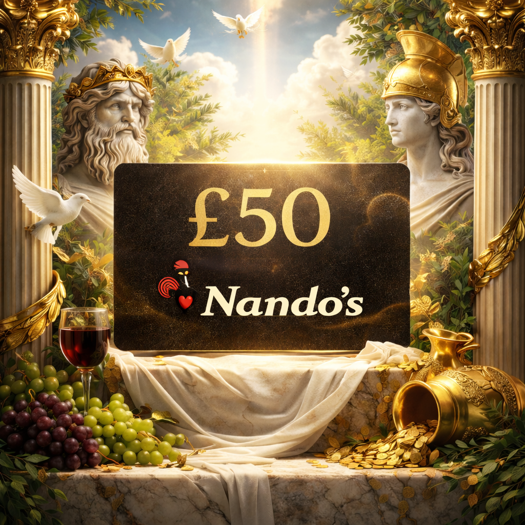 £50 Nandos Gift Card