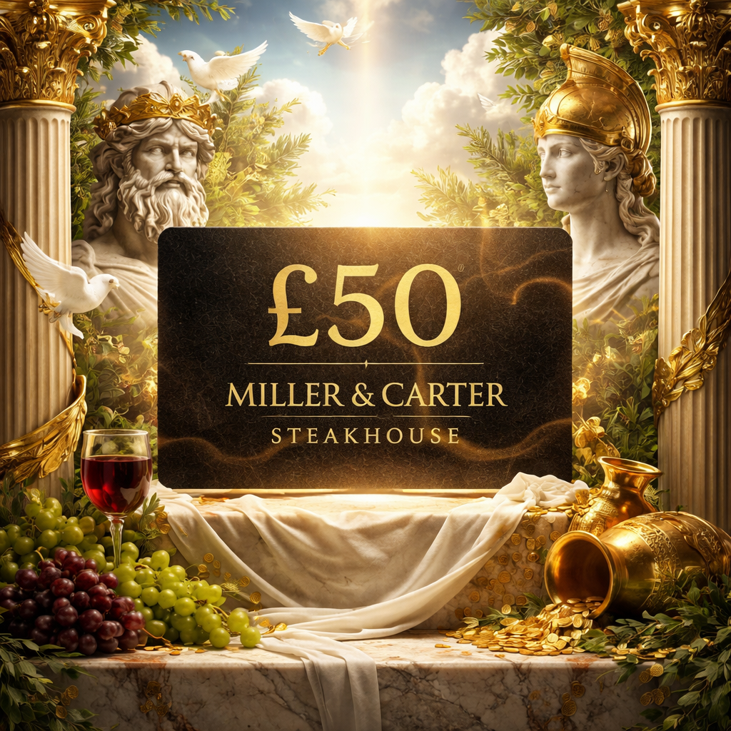 £50 Miller & Carter Gift Card