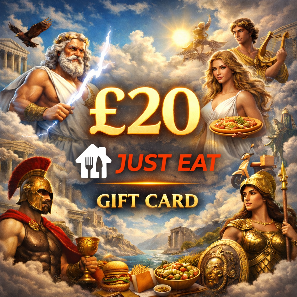 £20 JustEat Gift Card