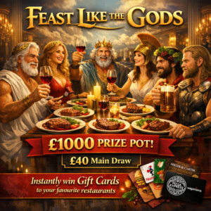 🍕🥩 Feast Like the Gods 🥩🍕