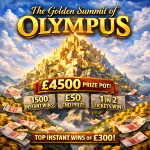 ⛰️ The Golden Summit of Olympus ⛰️
