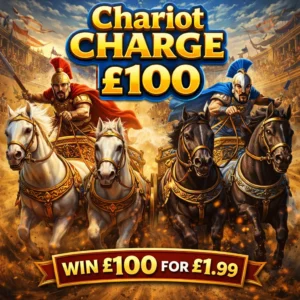 Chariot Charge win £100