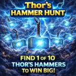 Thors Hammer Hunt 10 Hammer to find