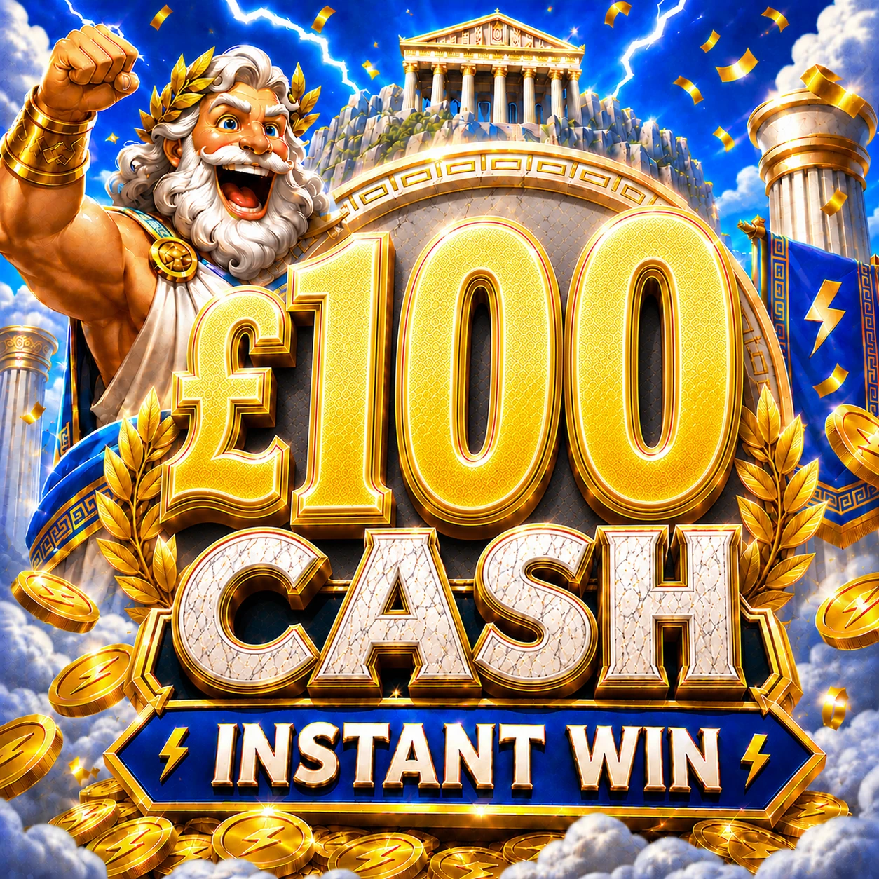 £100 Cash