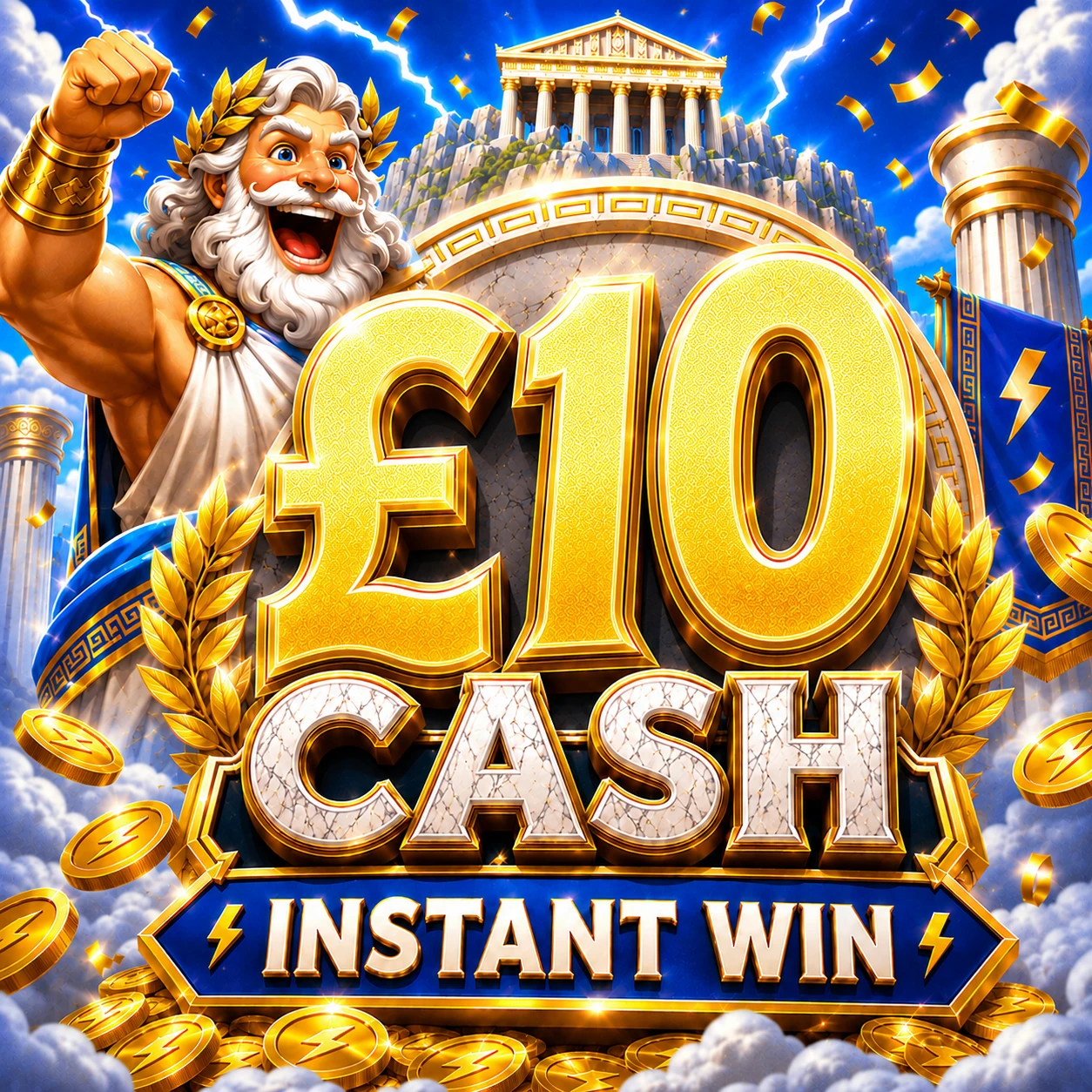 £10 Cash