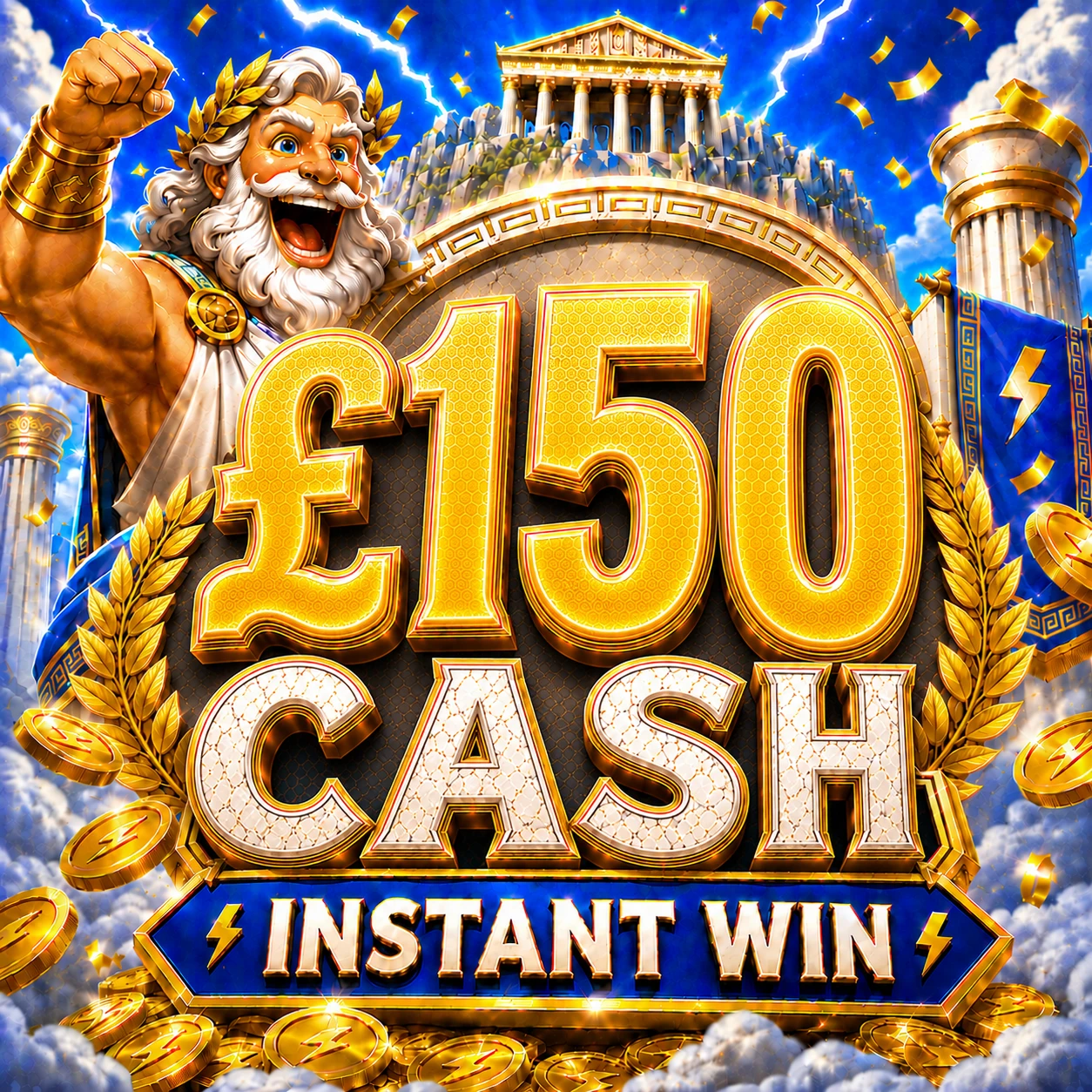 £150 Cash