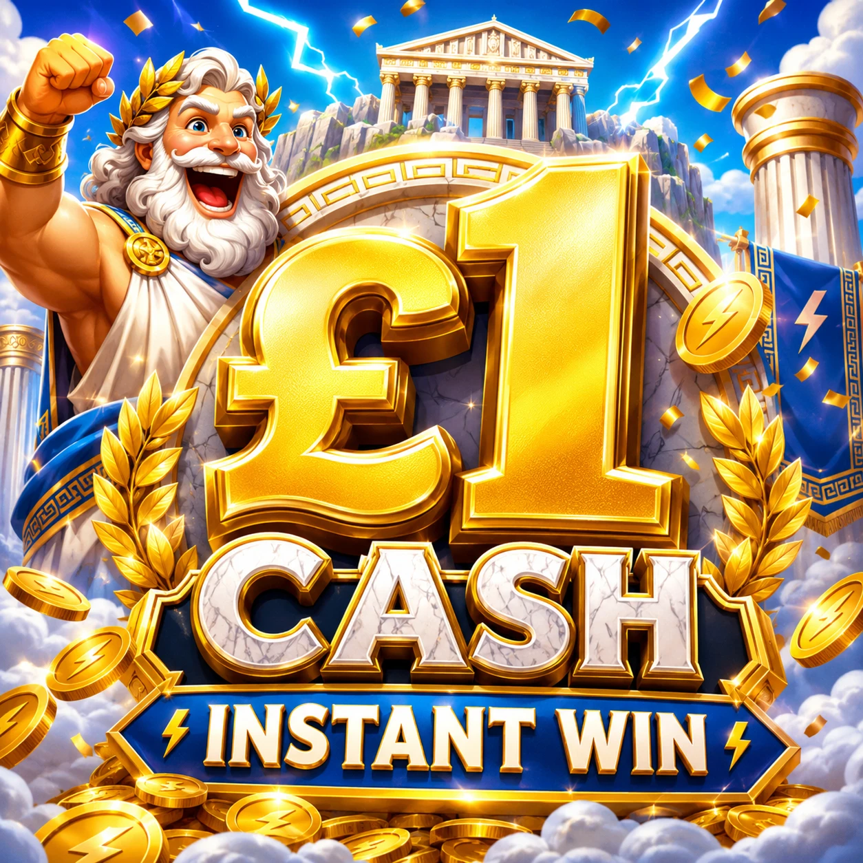 £1 Cash