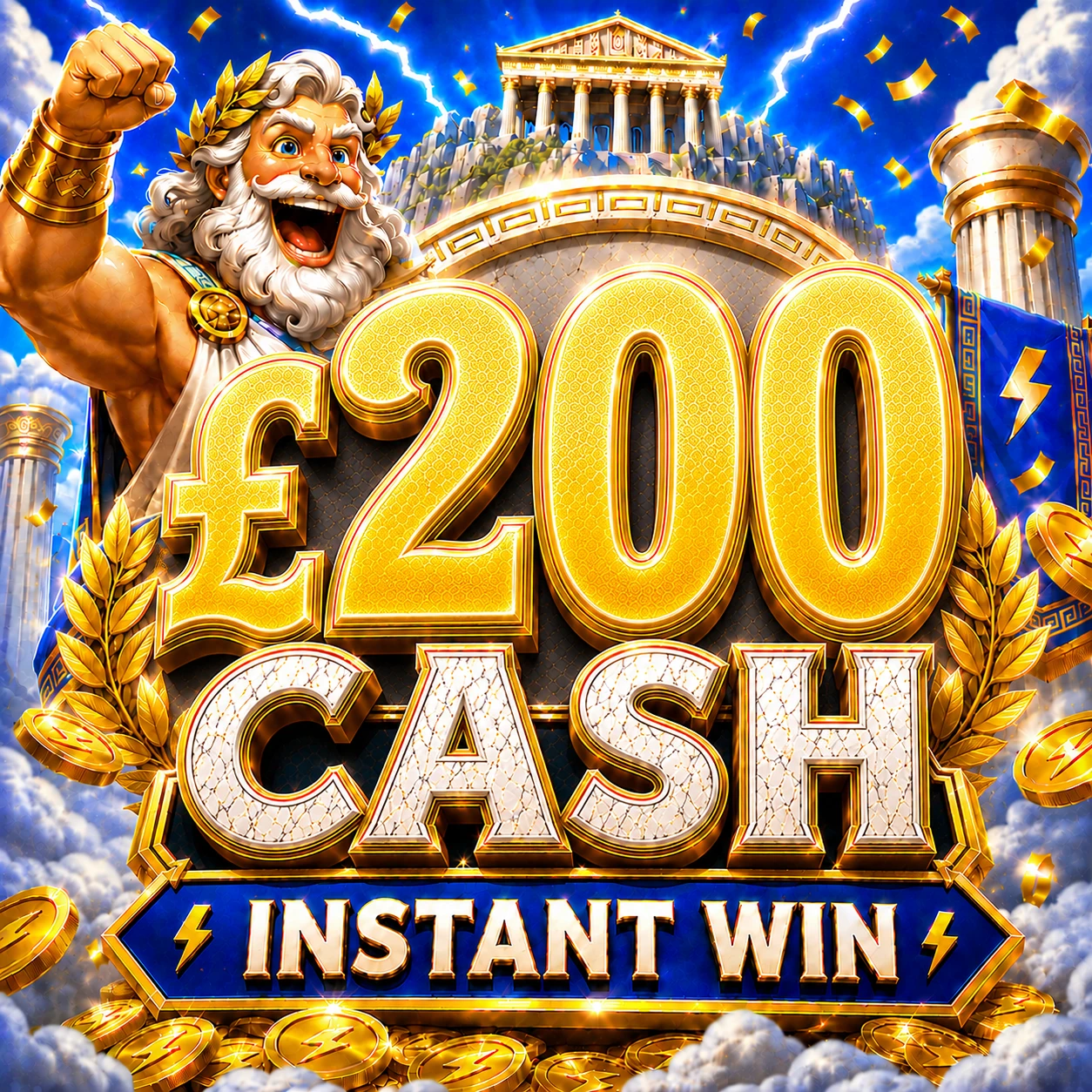 £200 Cash