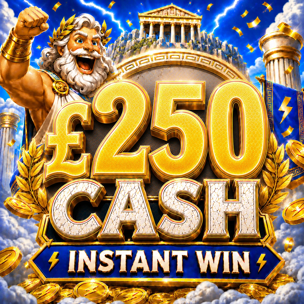 £250 Cash