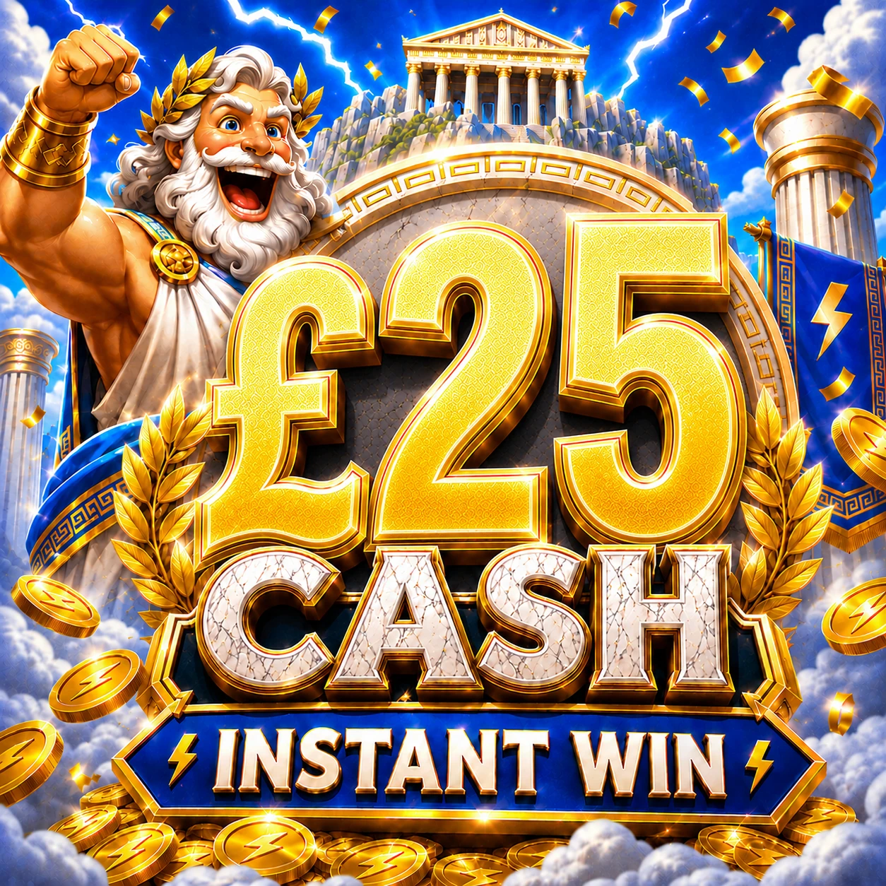 £25 Cash