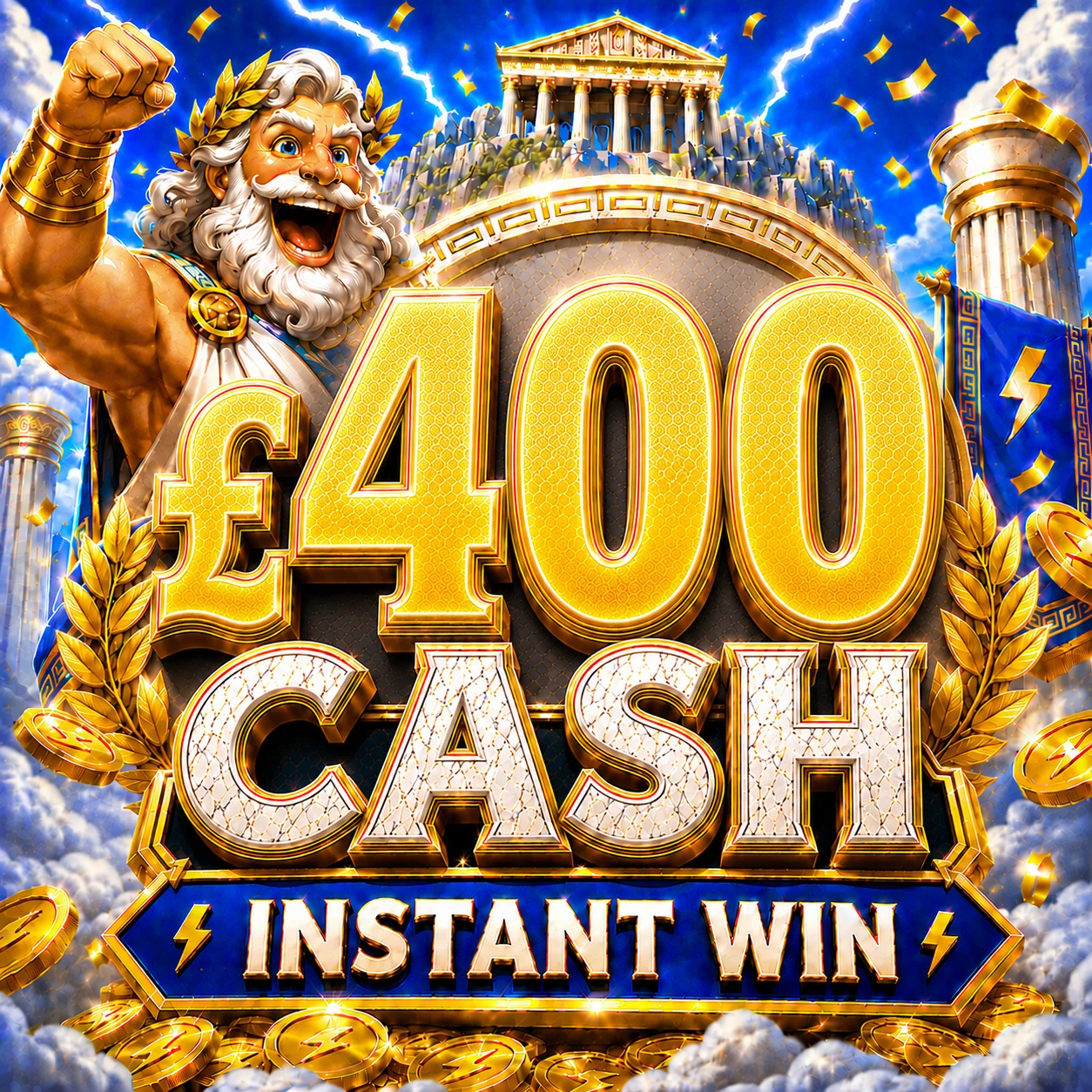 £400 Cash