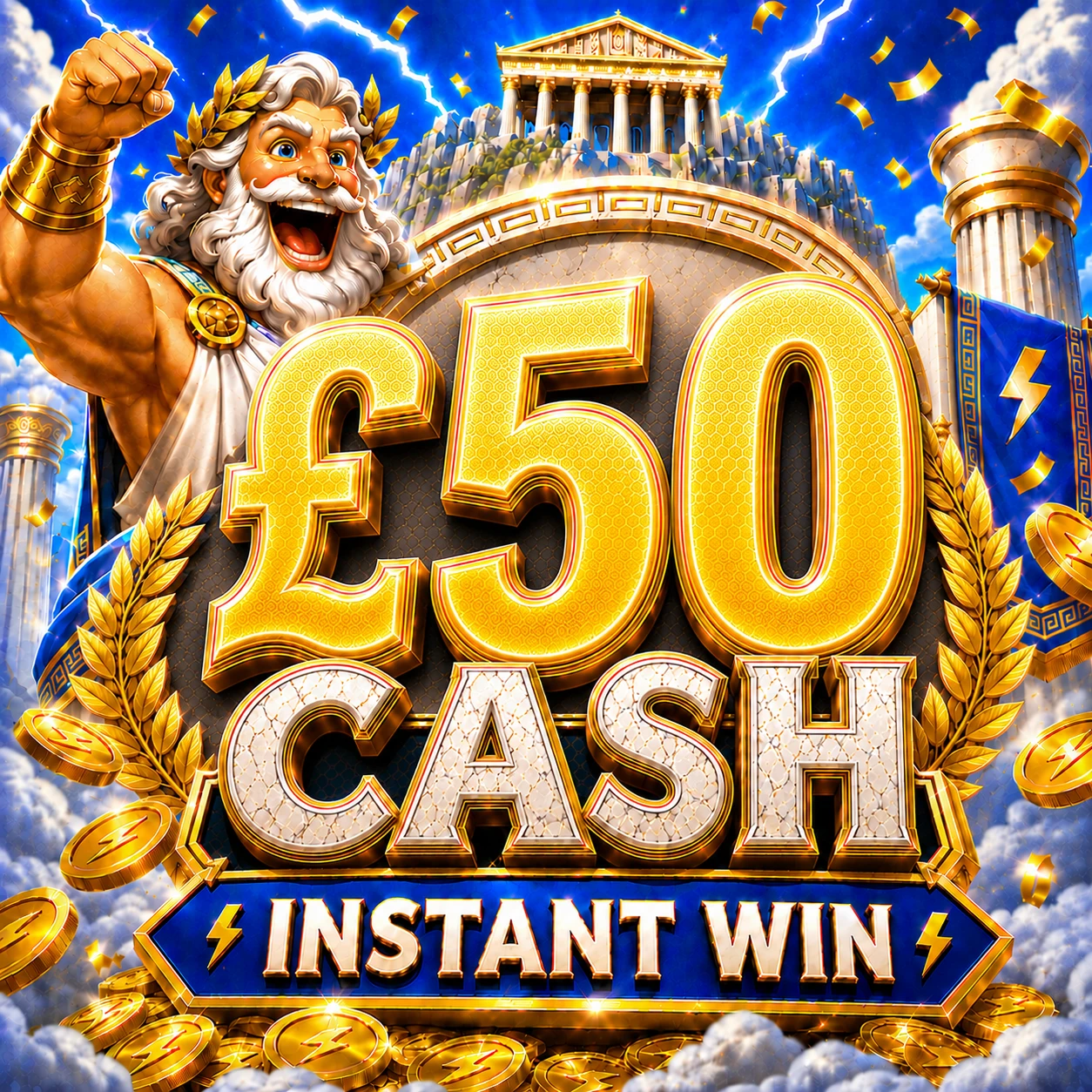 £50 Cash