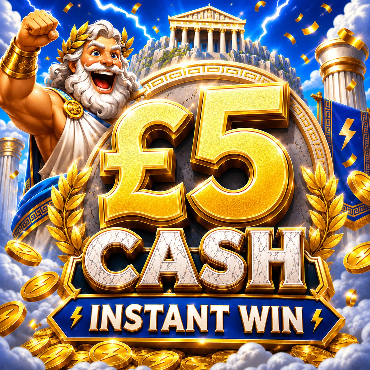 £5 Cash