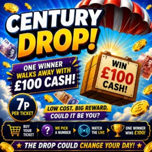 Century Drop Win £100