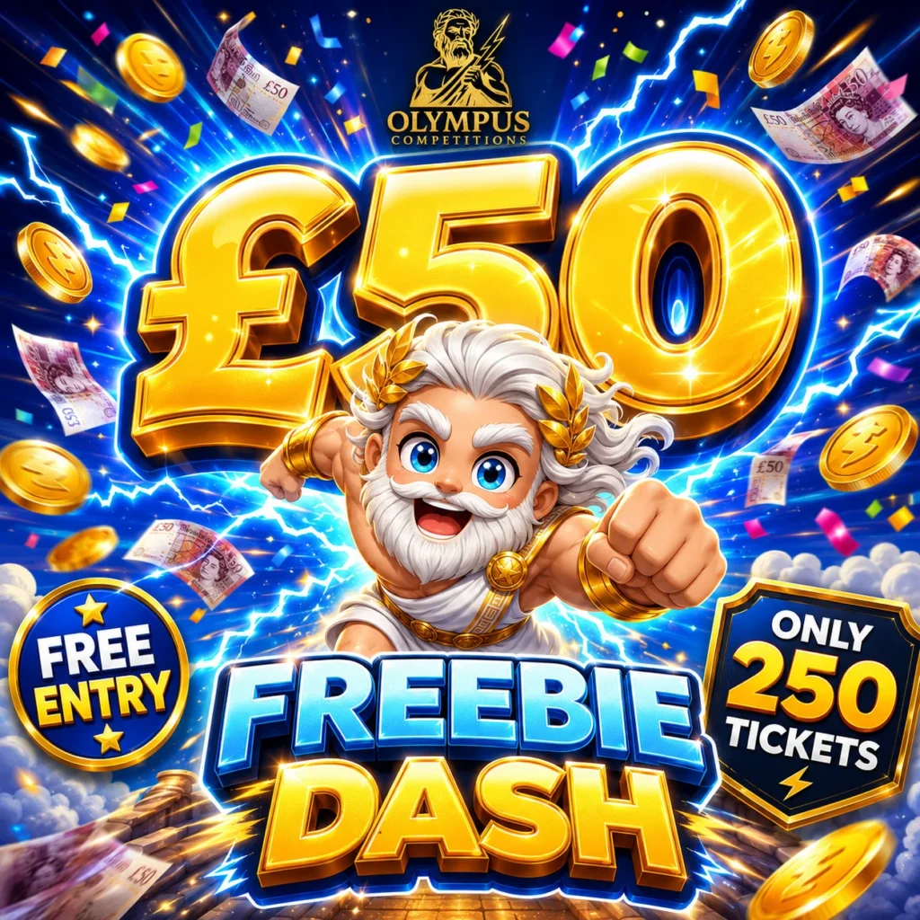 £50 FREEBIE DASH