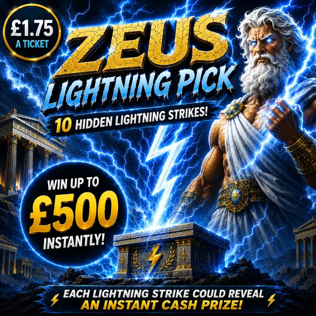 ⚡ Zeus Lightning Pick ⚡