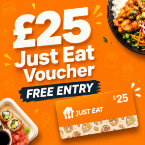 Just Eat £25 Freebie