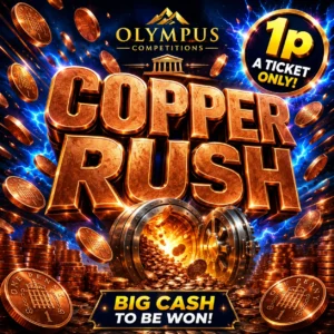 Copper Rush 1p a ticket