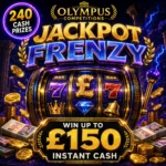 Jackpot Frenzy Win upto £150