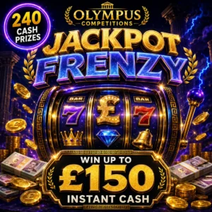 Jackpot Frenzy Win upto £150