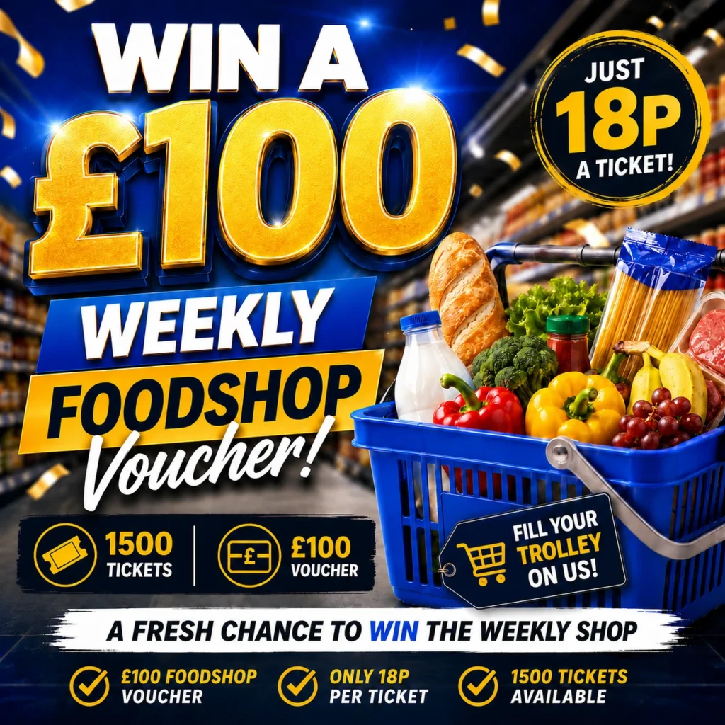 Win Weekly Food Shop