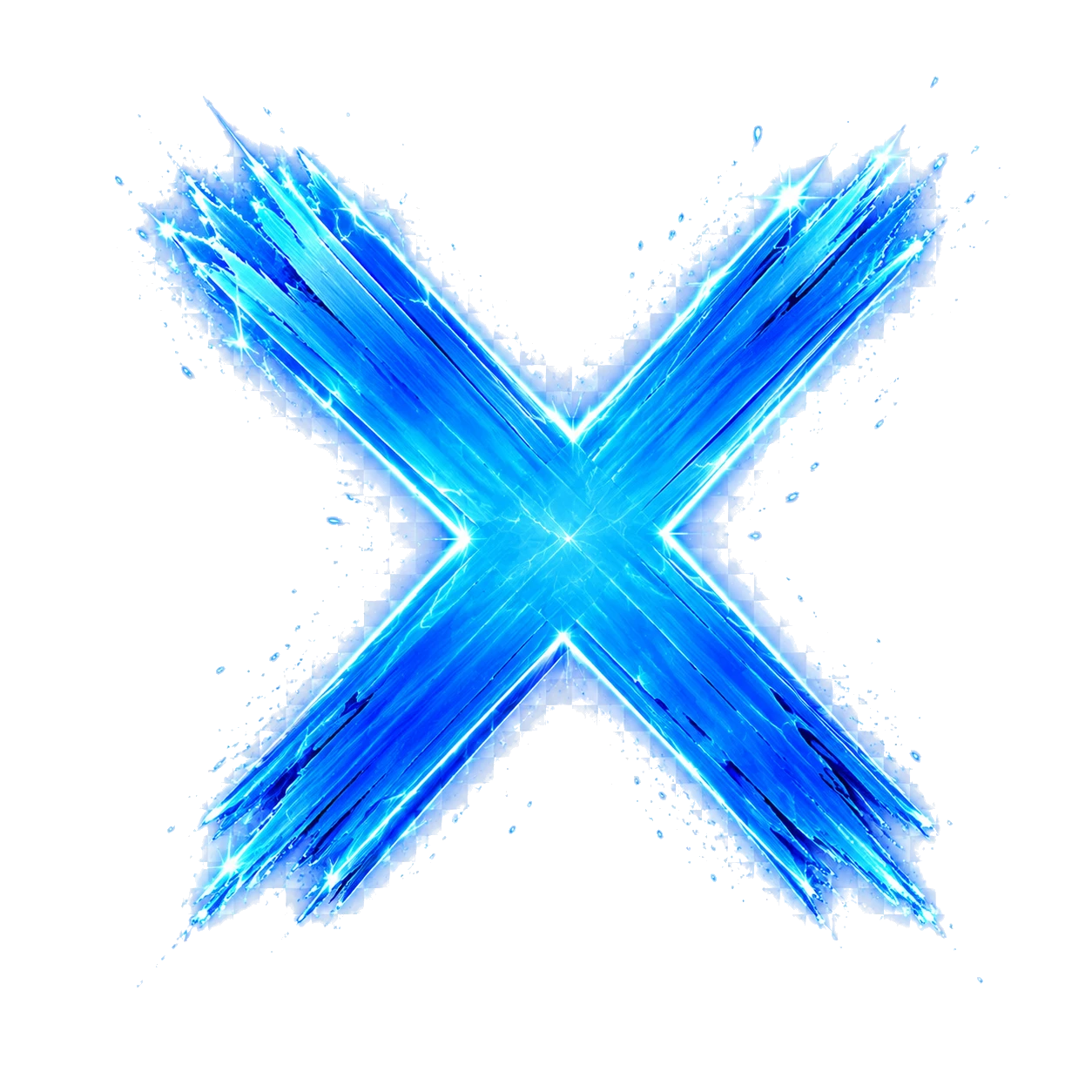 X
