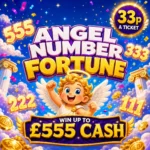 Angel Number Fortune win upto £555
