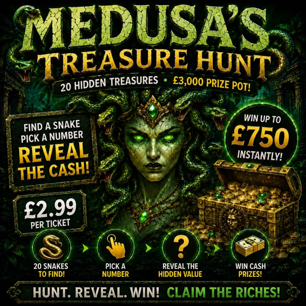 Medusa’s Snake Hunt