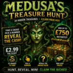 medusa find a snake to win big