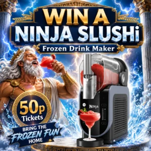 Win a Ninja SLUSHi only 50p a ticket