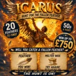 icarus hunt for the fallen win upto £750