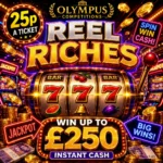 Reel Ritches win upto £250