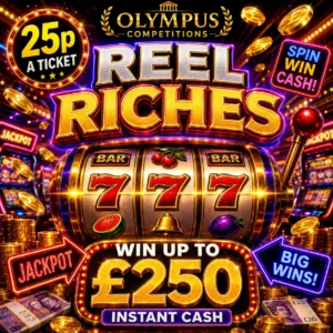 Reel Ritches win upto £250