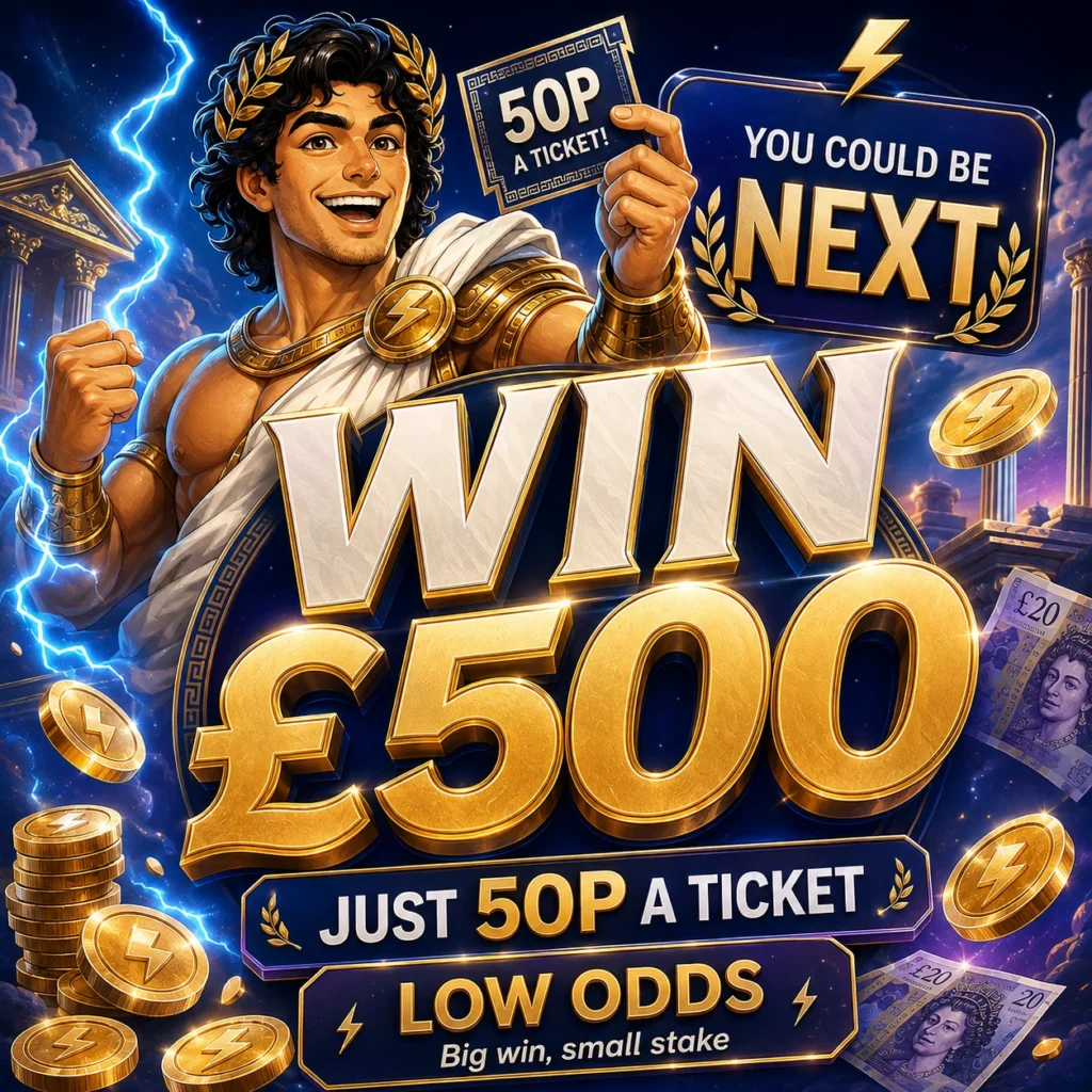 Win £500 Tax Free Cash