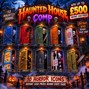 Haunted House - Win Big - £500